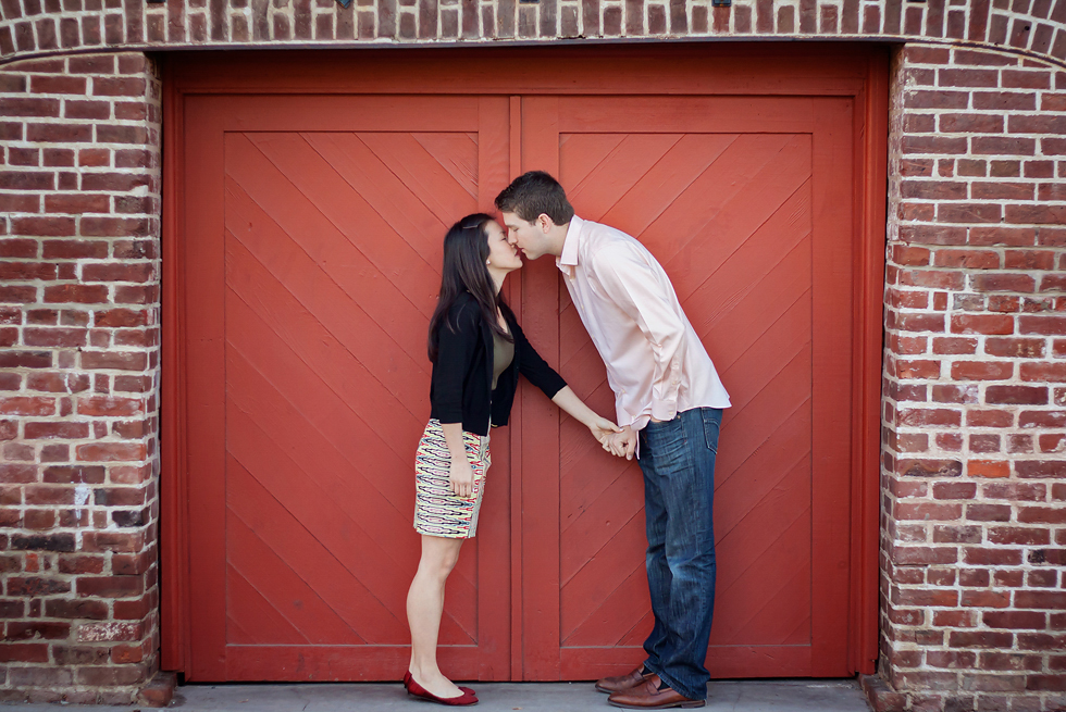 Morning William Land Park Engagement by Adrienne & Dani
