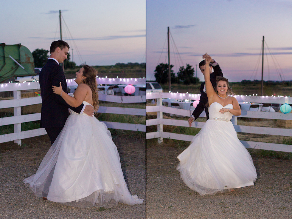 Ruhstaller Farm Wedding by Adrienne & Dani Photography