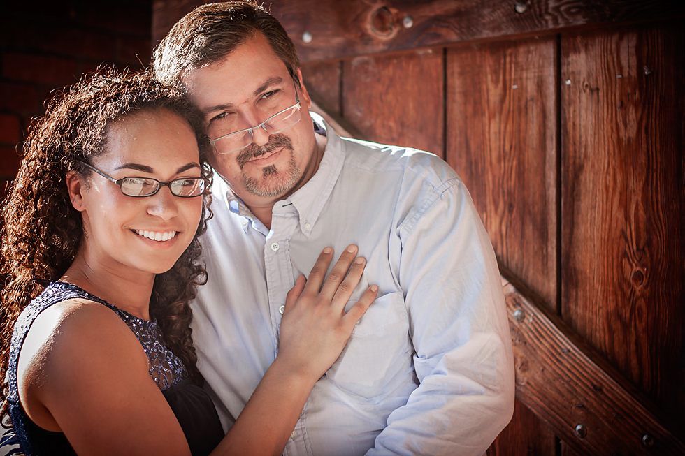 Riverside Old Town Sacramento Engagement by Adrienne & Dani Photography