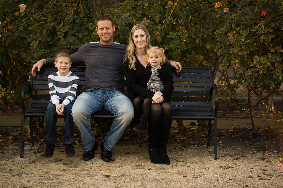 Downtown Capitol Park Family Portraits by Adrienne & Dani Photography