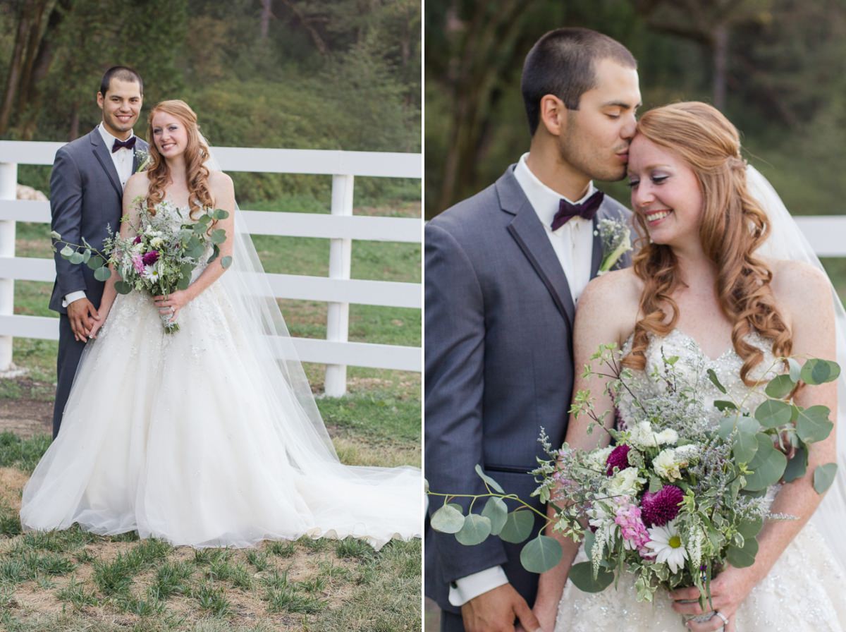 Garden Valley Wedding by Adrienne & Dani Photography