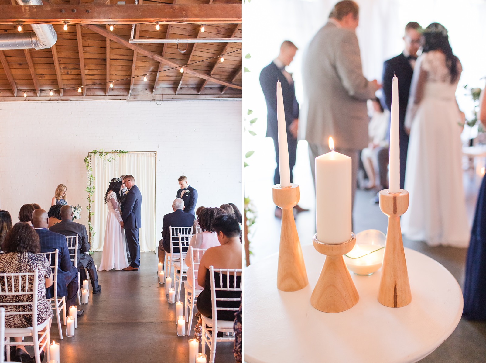 Bloc Venue Wedding in Roseville CA by Adrienne & Dani Photography