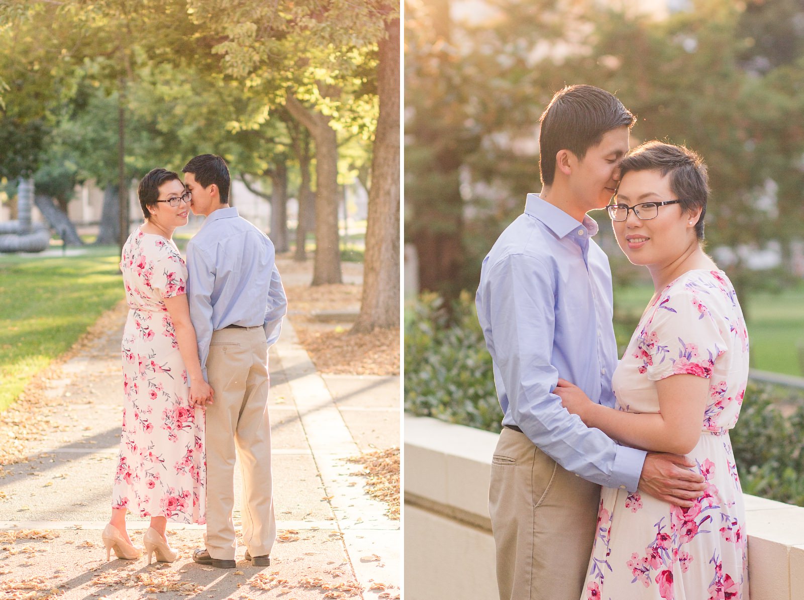 What to Wear for your Engagement Session by Adrienne and Dani Photography