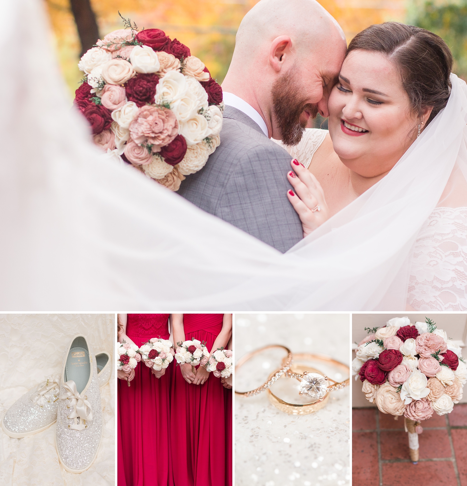 Rainy Downtown Sacramento Sterling Hotel Wedding By Adrienne and Dani Photography