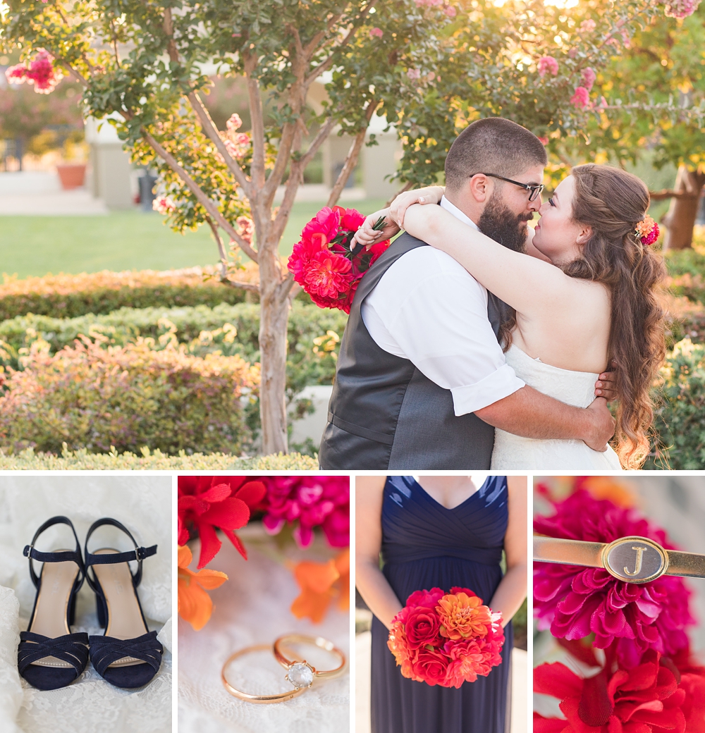 Club at Natomas Park Wedding by Adrienne and Dani Photography