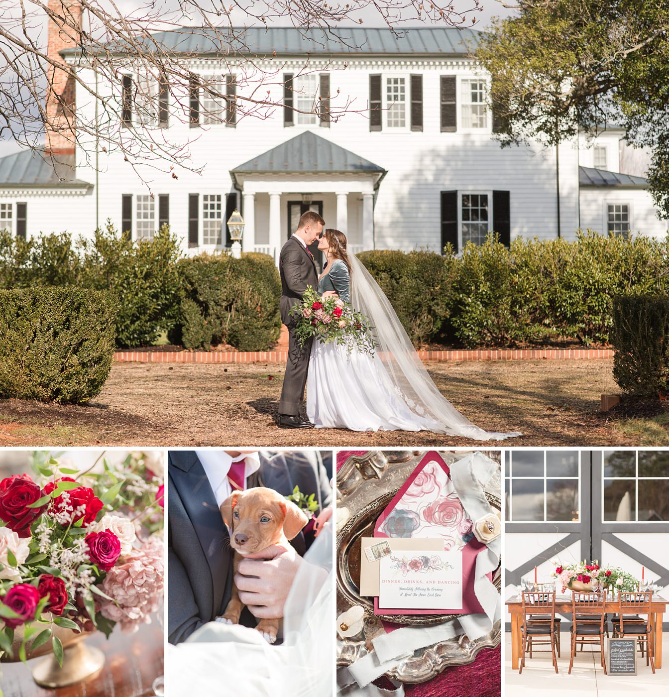 Country Inspired Farmhouse Wedding by Adrienne and Dani Photography