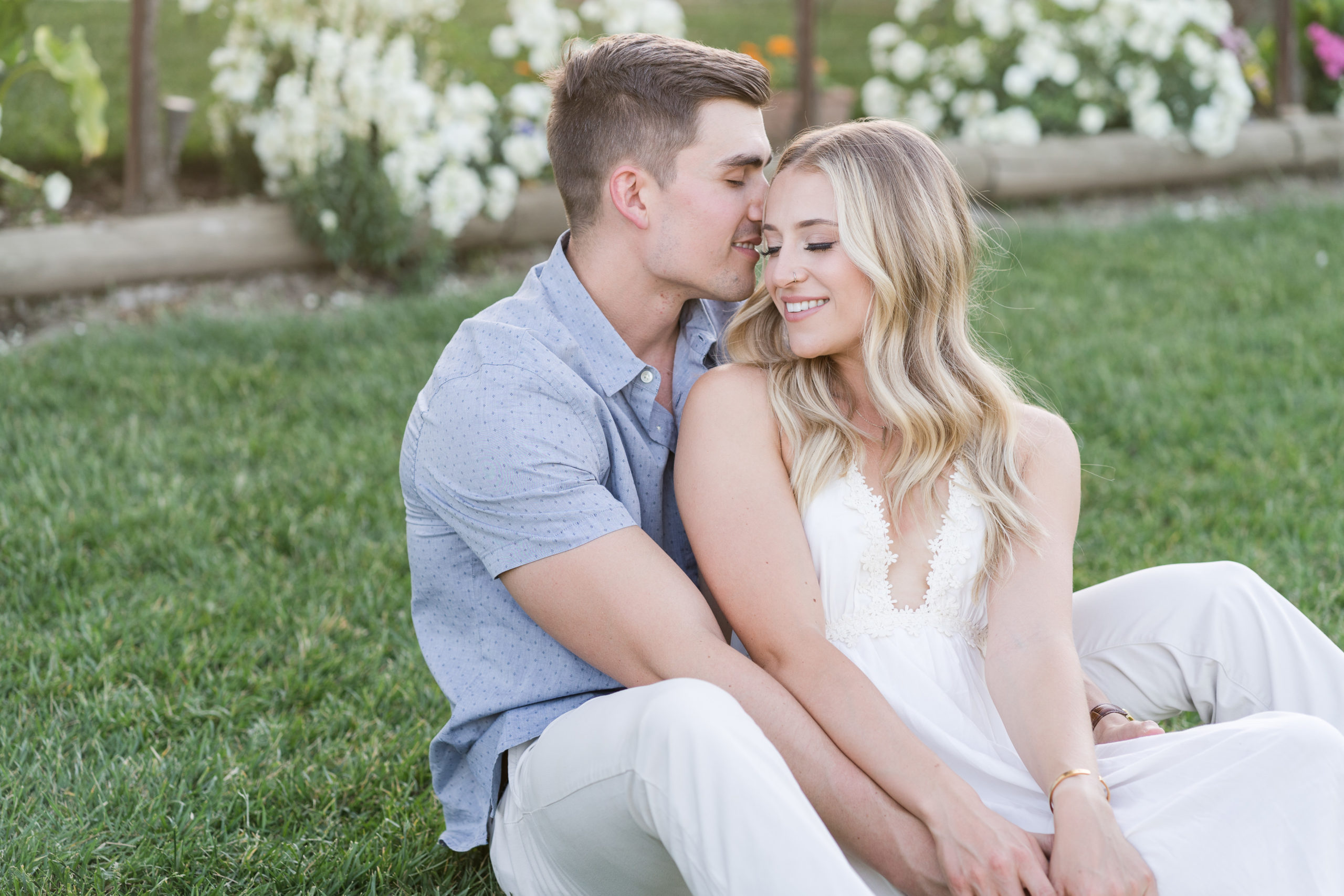 Scribner Bend Winery Engagement by Adrienne and Dani Photography