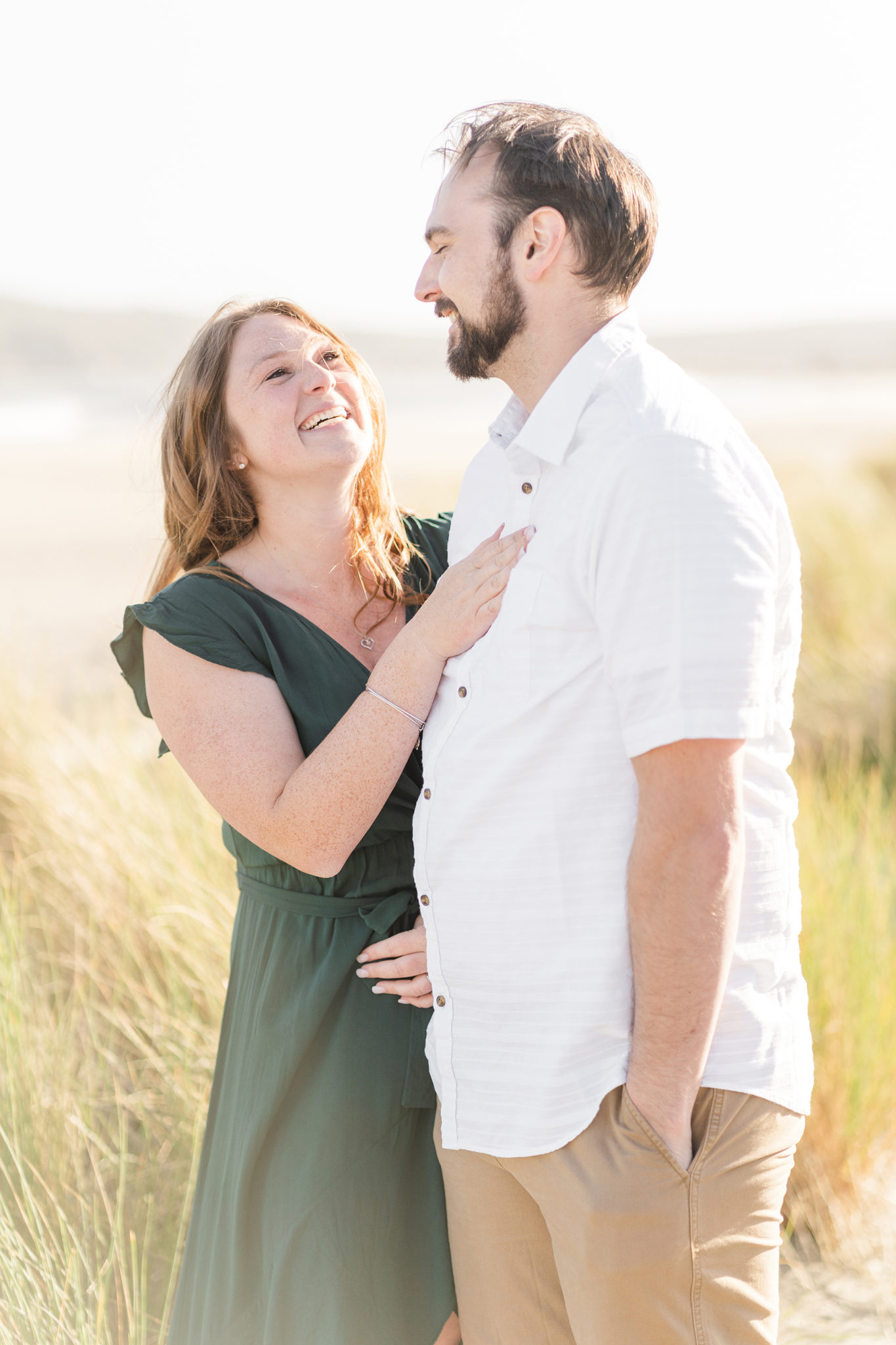 Bodega Bay Engagement Photos - Adrienne & Dani Photography