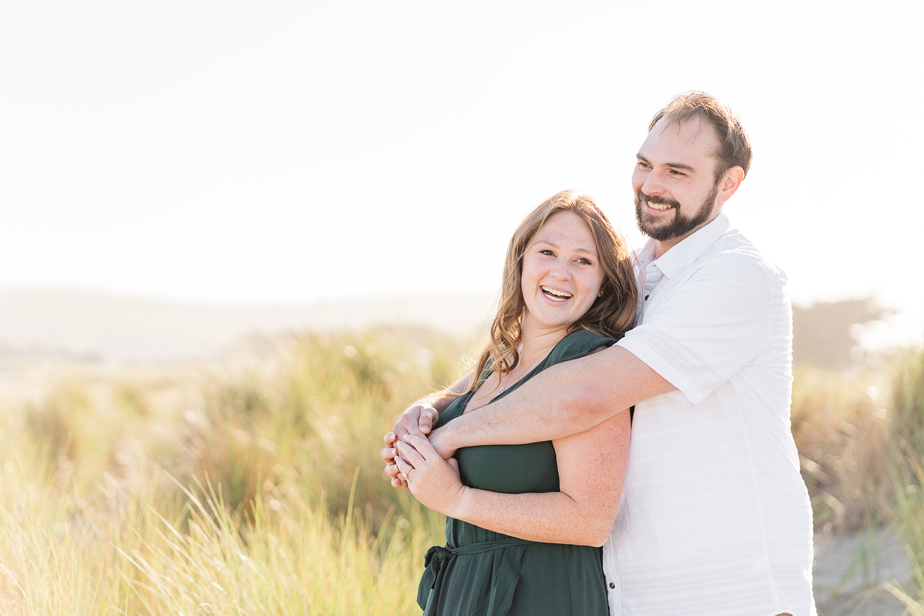 Bodega Bay Doran Beach Engagement Session by Adrienne and Dani Photography