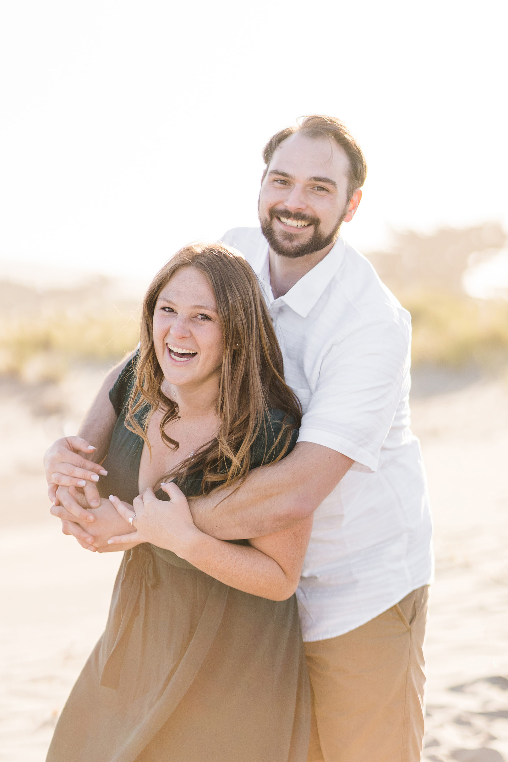 Bodega Bay Doran Beach Engagement Session by Adrienne and Dani Photography