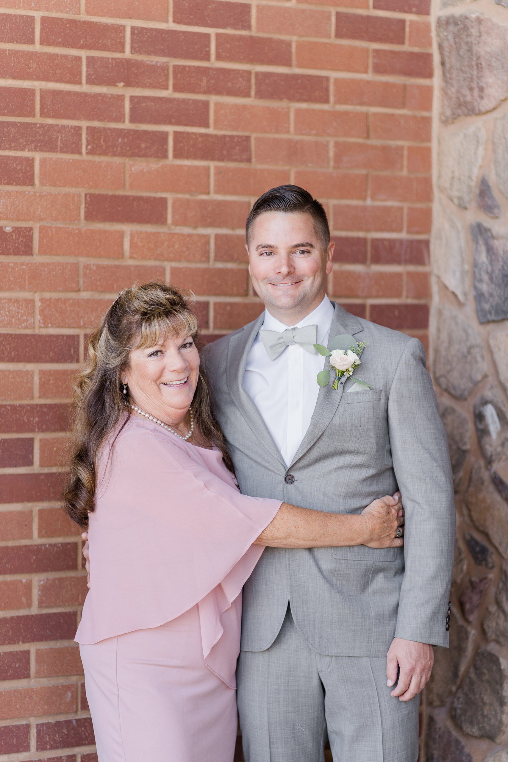 Elk Grove Evergreen Springs Wedding   groom details by Adrienne and Dani Photography