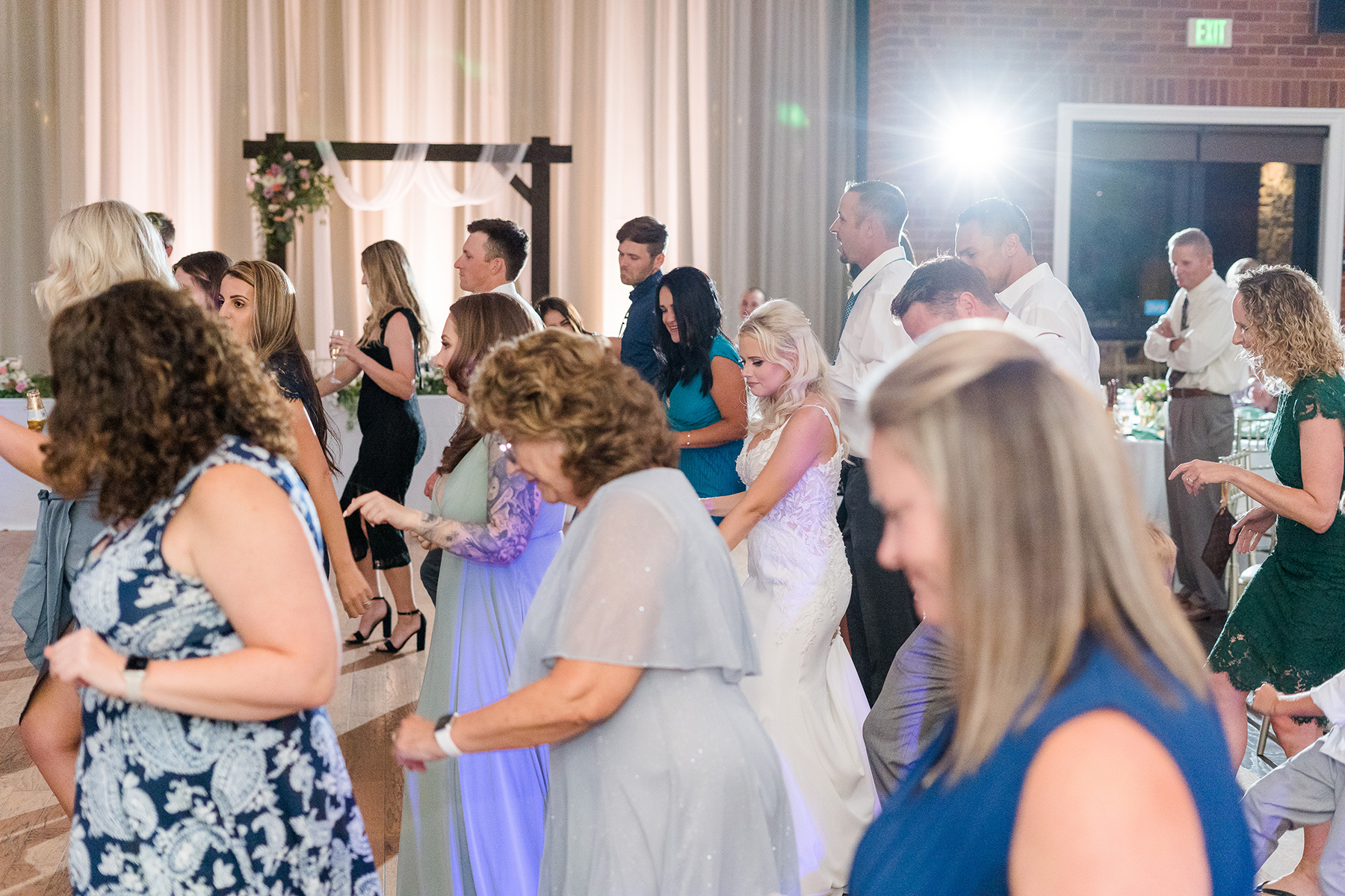 wedgewood weddings reception by adrienne and dani photography