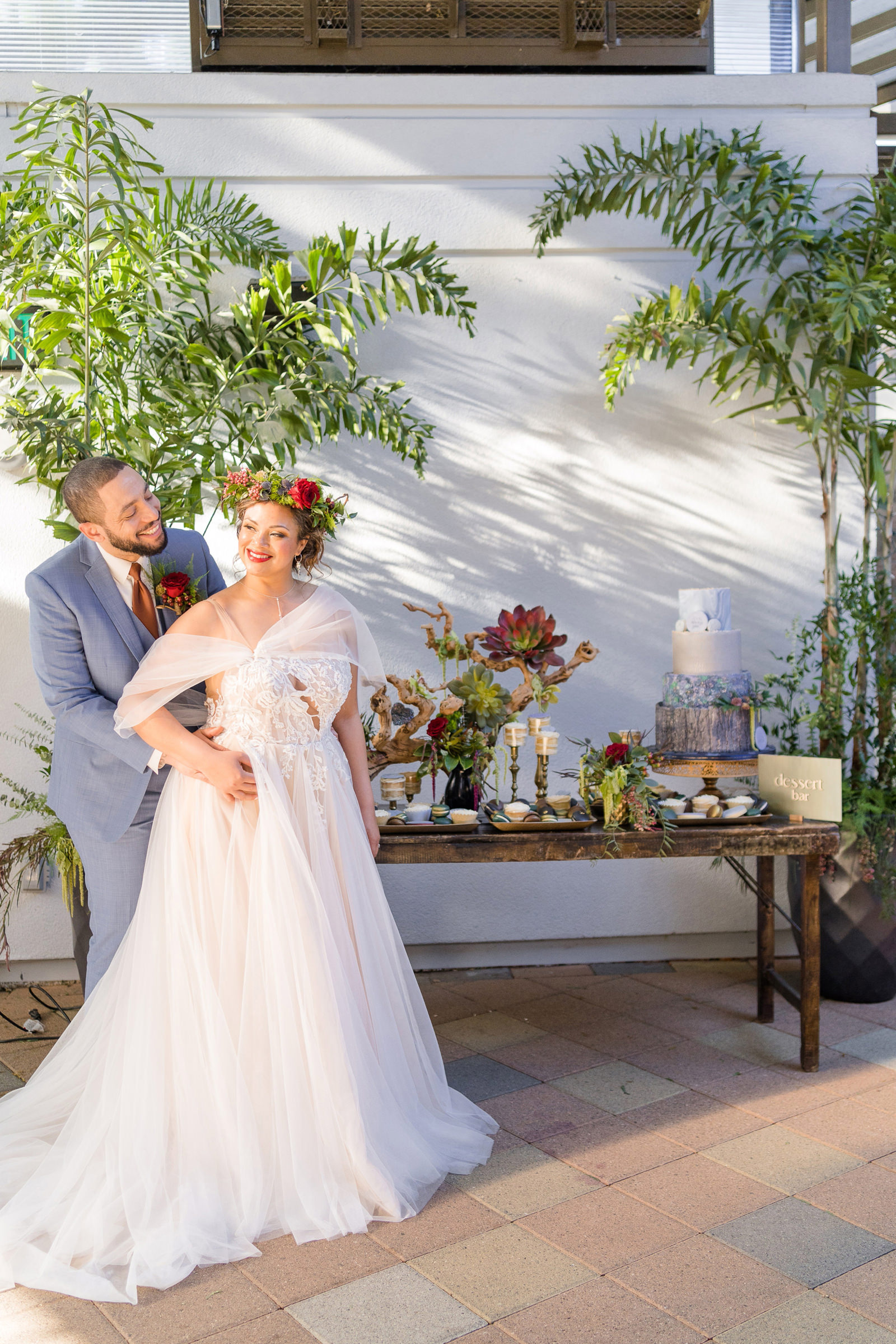 Sacramento Wedding Inspiration by Adrienne and Dani Photography