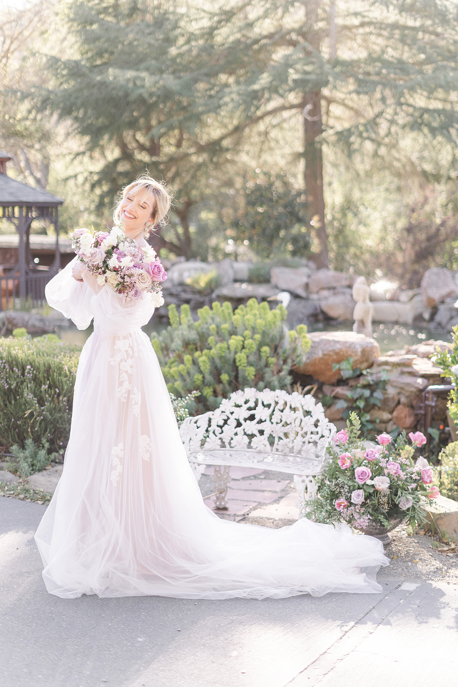 Wedding Day Bridal Portraits by Adrienne and Dani Photography
