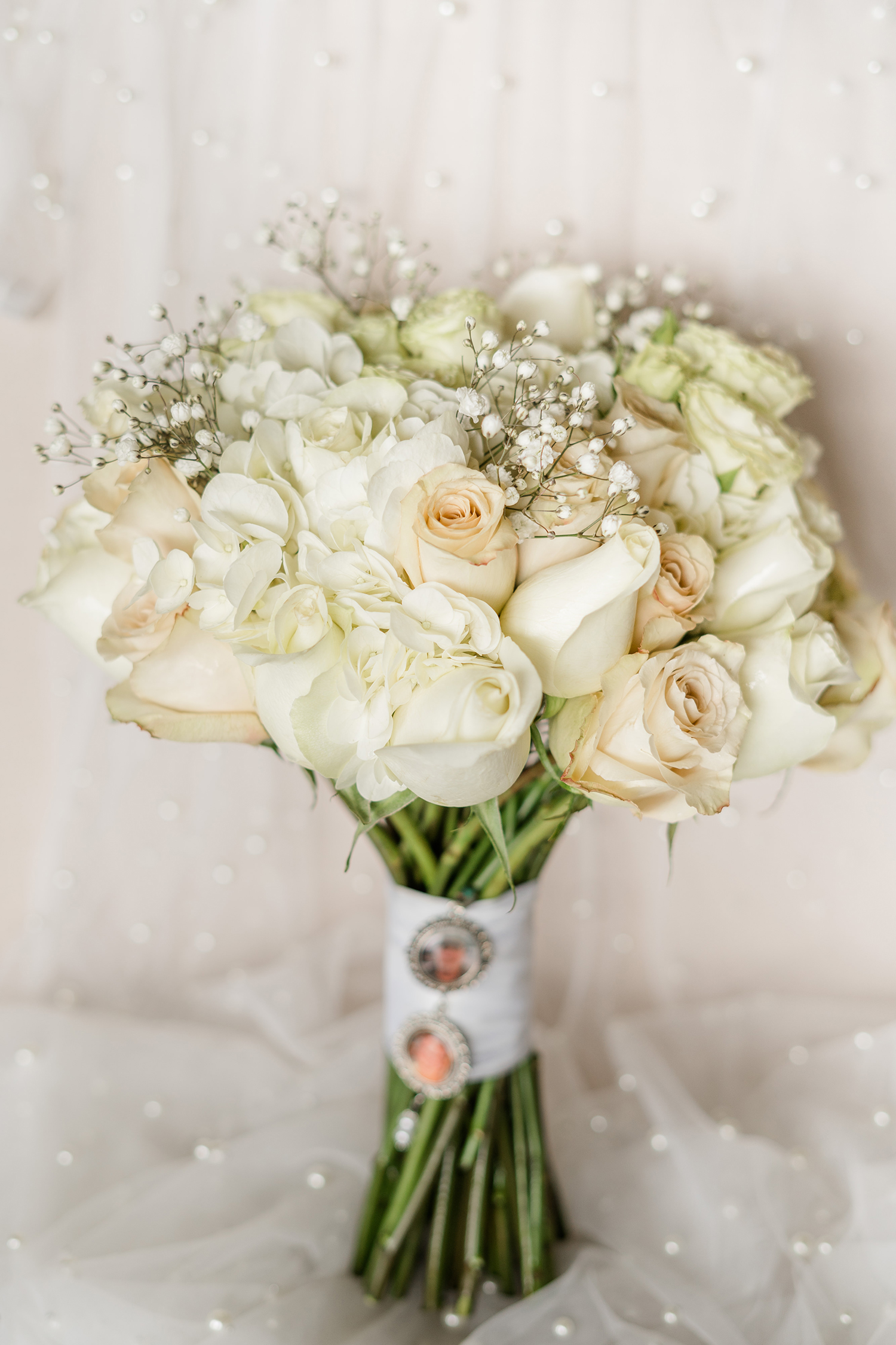 Bridal Details for a wedding at the Ridge Event Center by Adrienne and Dani Photography