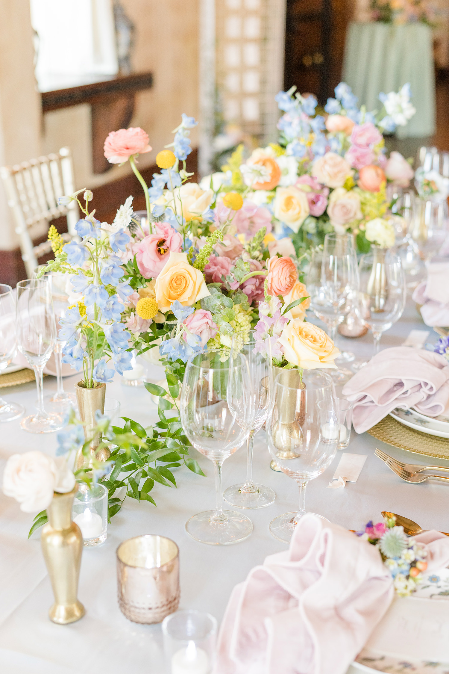 colorful spring wedding inspiration by adrienne and dani photography
