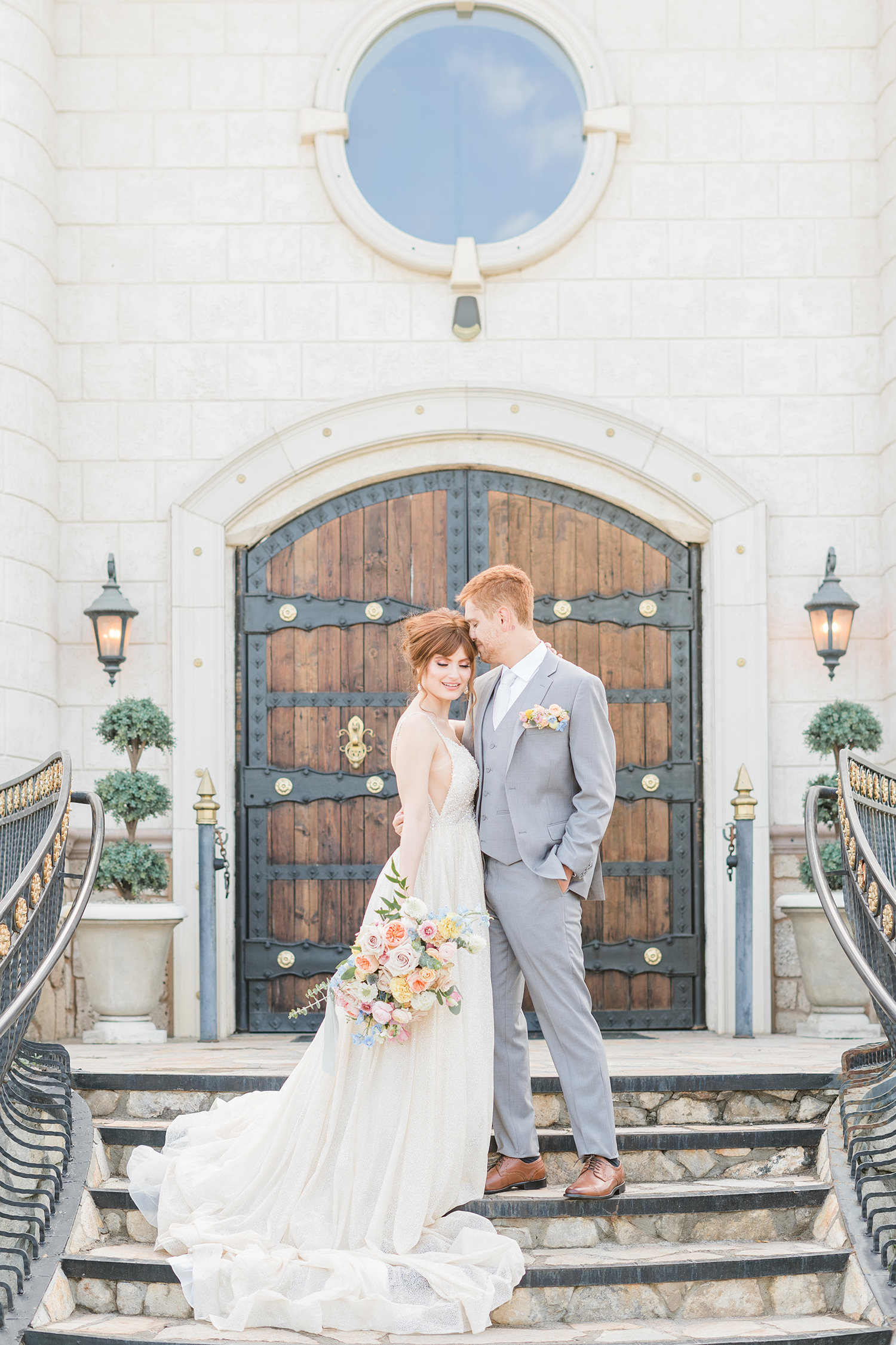 colorful spring wedding inspiration by adrienne and dani photography