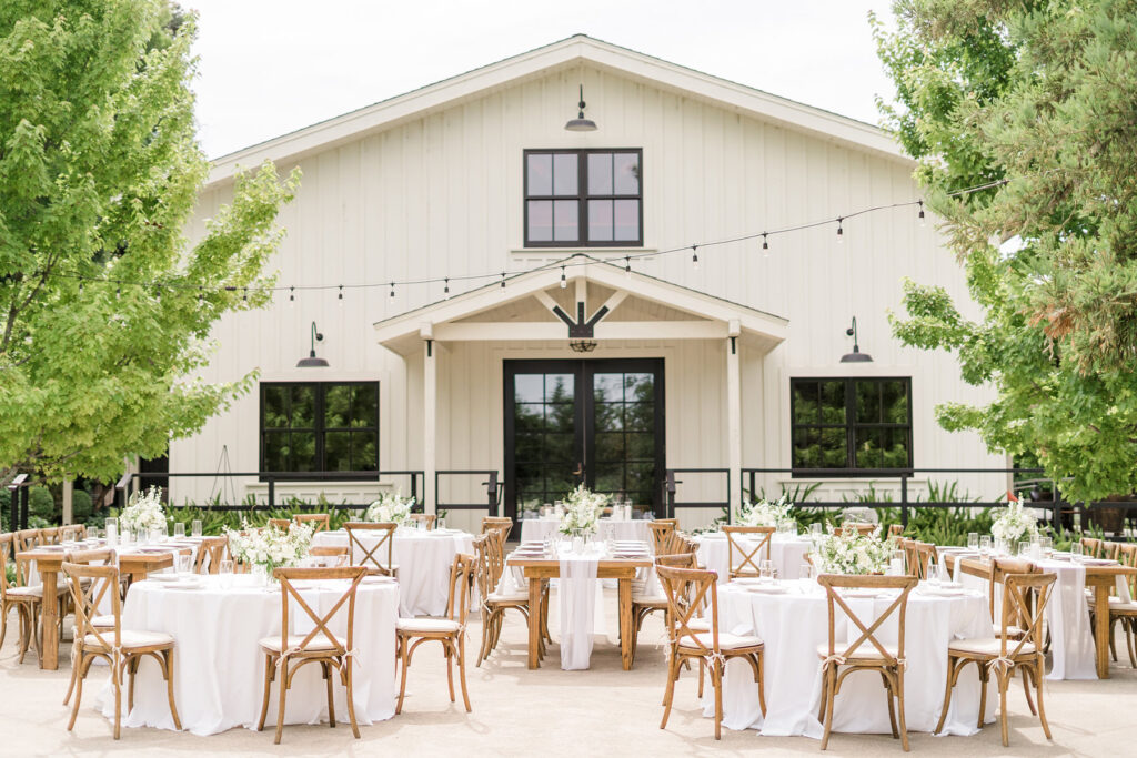 champagne black tie minimalist park winters wedding by Adrienne and Dani Photography