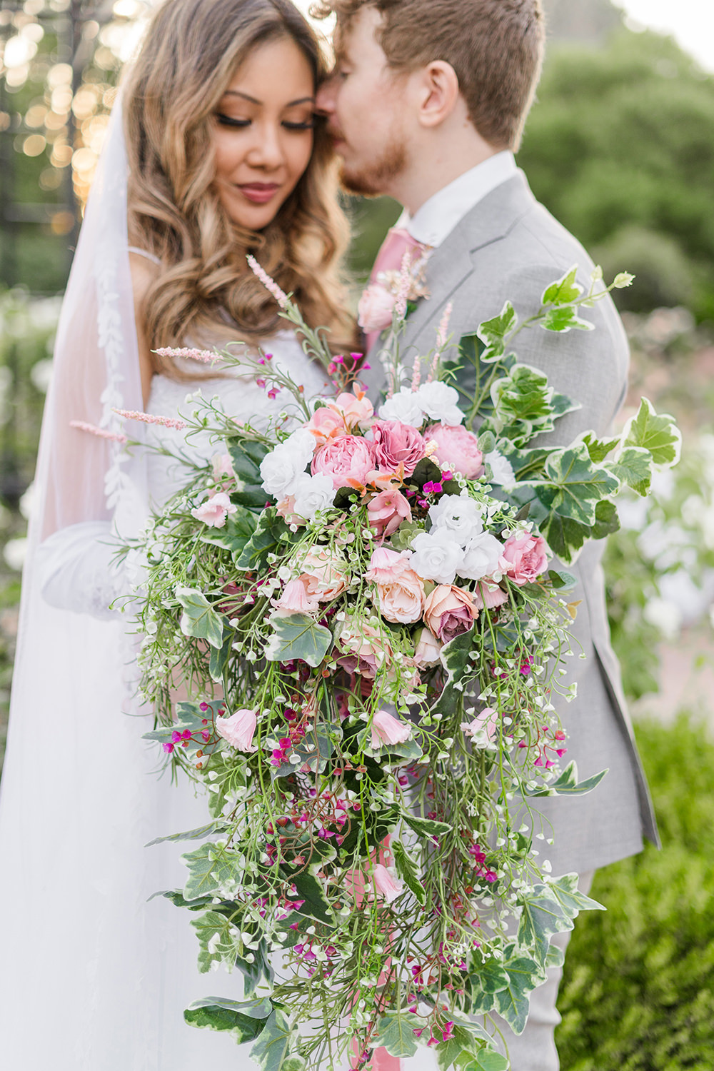 McKinley Park Rose Garden Wedding by Adrienne and Dani Photography