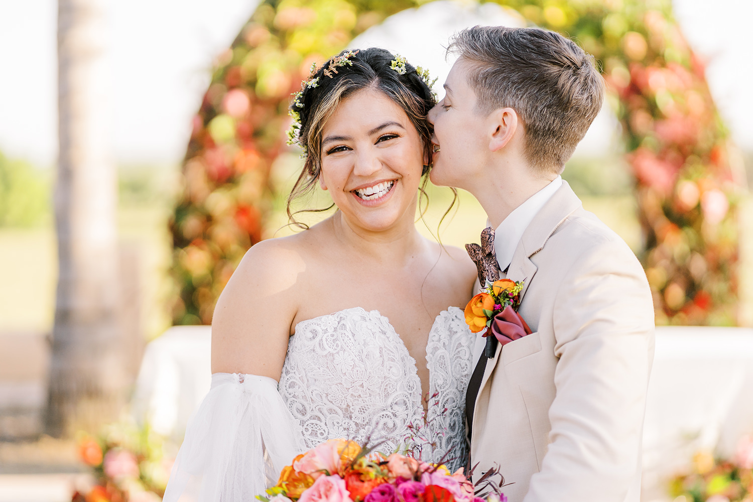 Hanford Ranch Winery Winery Wedding by Adrienne and Dani Photography - Napa Valley Wedding Photographers