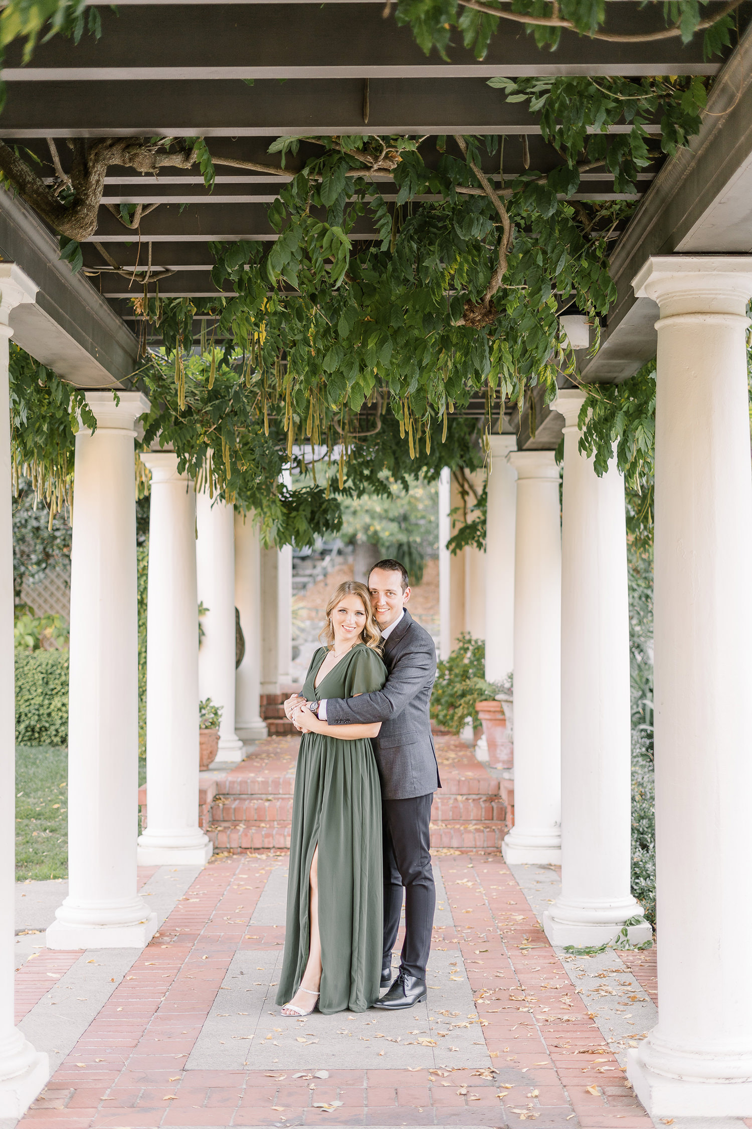 Montalvo Arts Center Engagement by Adrienne and Dani Photography, Saratoga Wedding Photographers