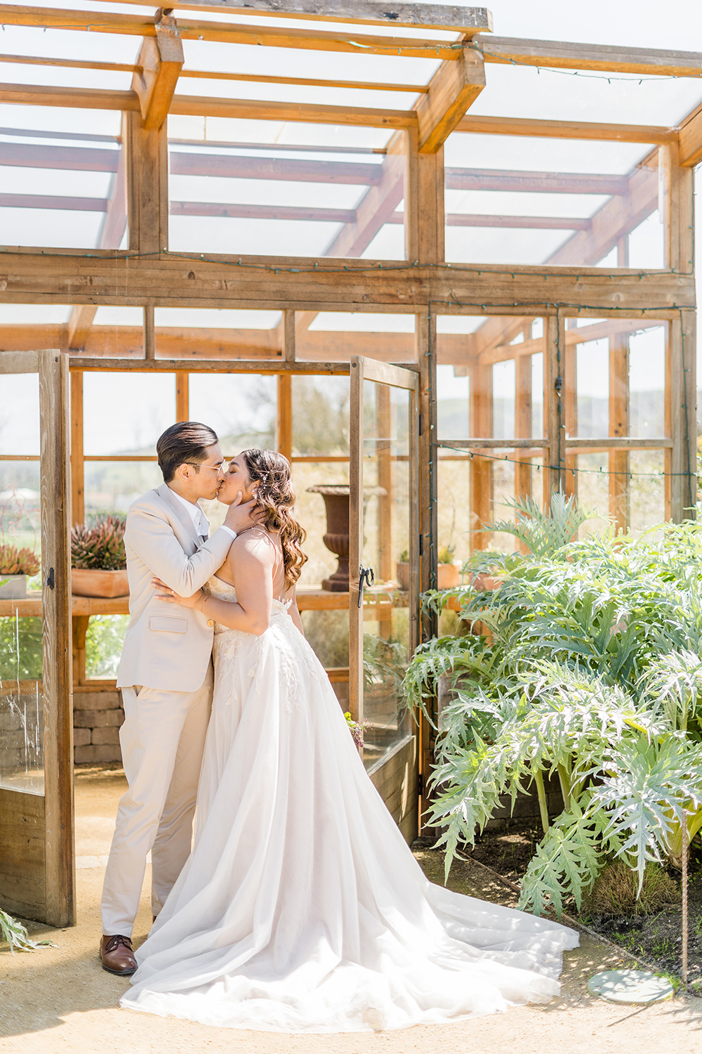 Cornerstone Gardens Sonoma Wedding by Adrienne and Dani Photography - Napa Valley Wedding Photographers