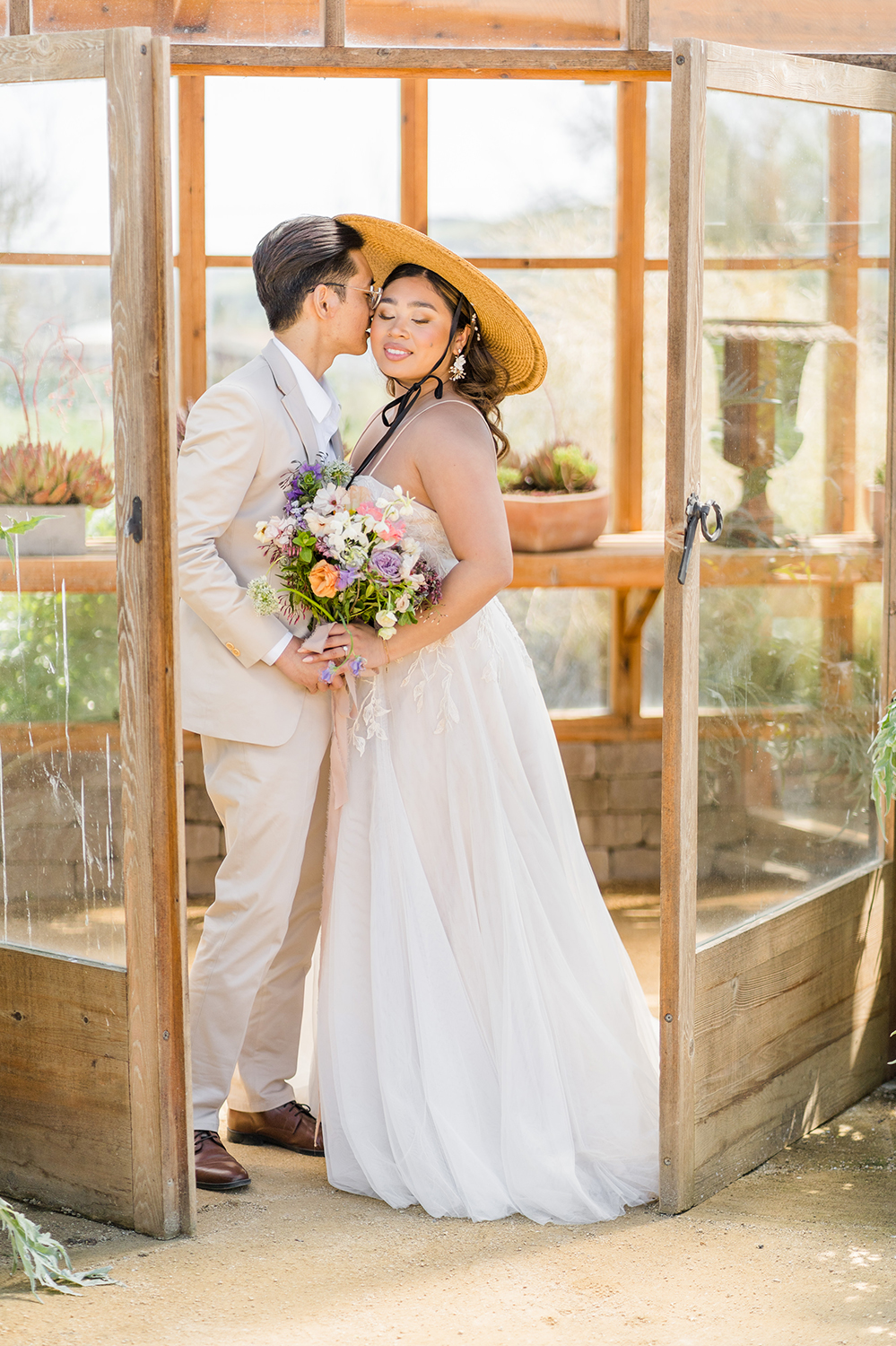 Cornerstone Gardens Sonoma Wedding by Adrienne and Dani Photography - Napa Valley Wedding Photographers