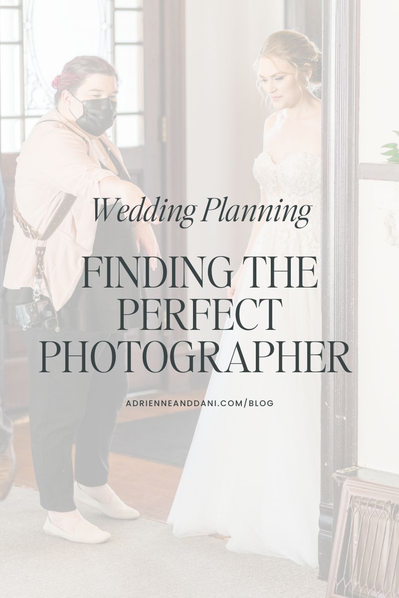 hot to find your Napa Wedding Photographer by adrienne and dani photography