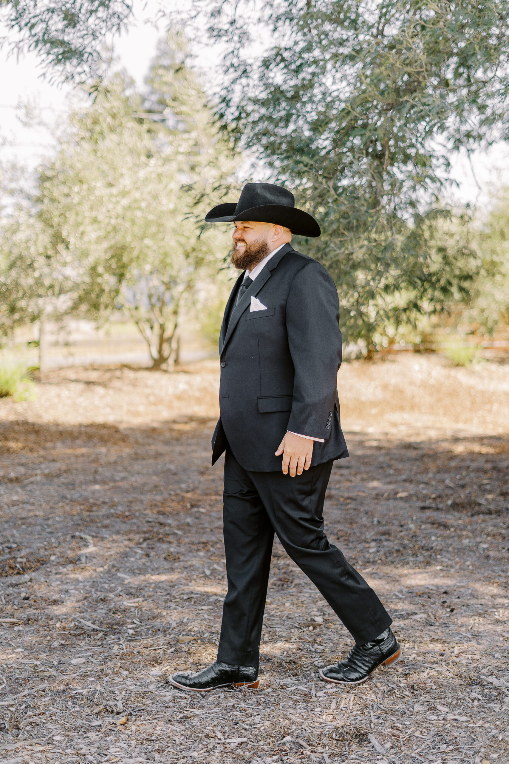 a bride and groom share a first look reveal at their sonoma winery wedding.
