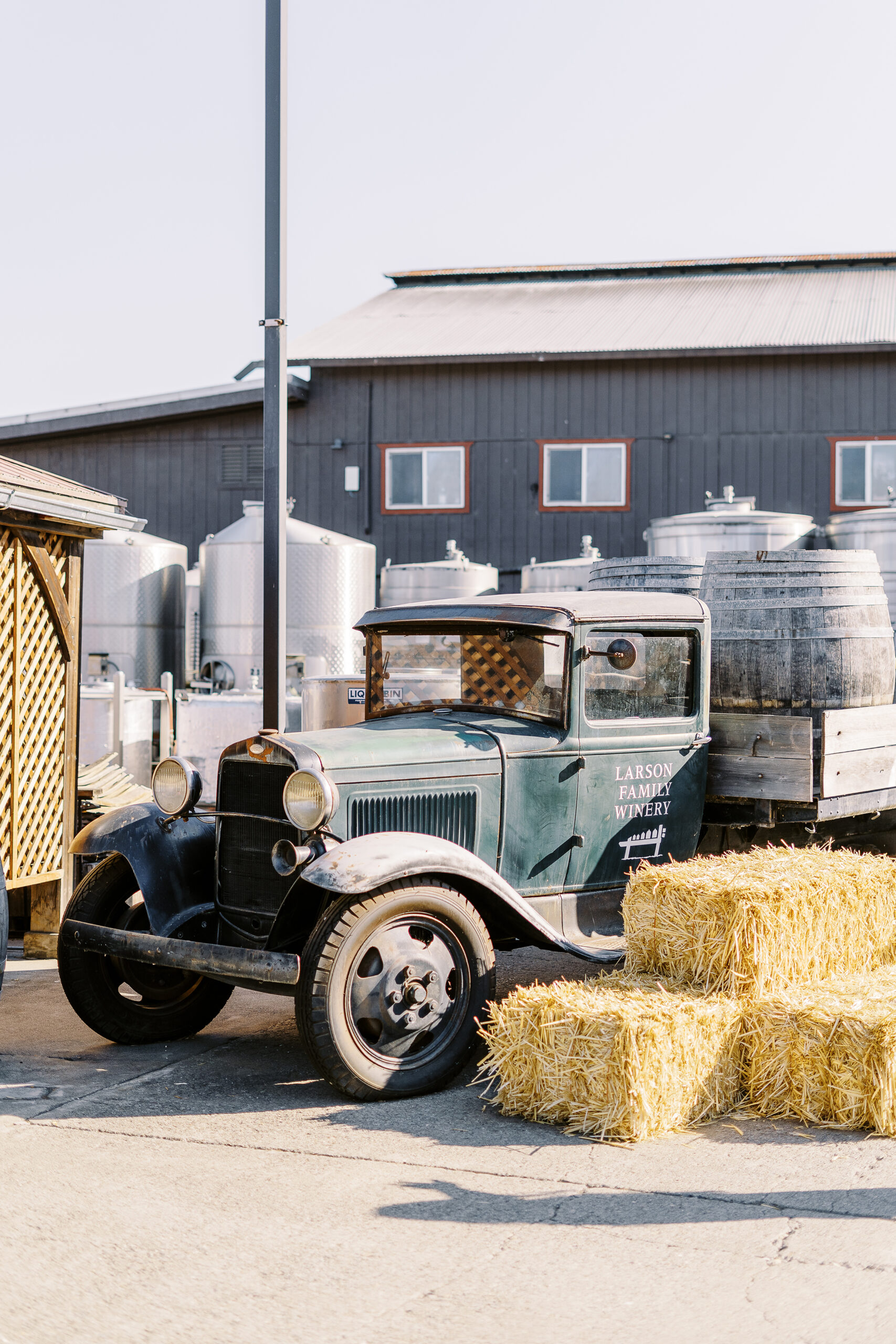 sonoma winery wedding details