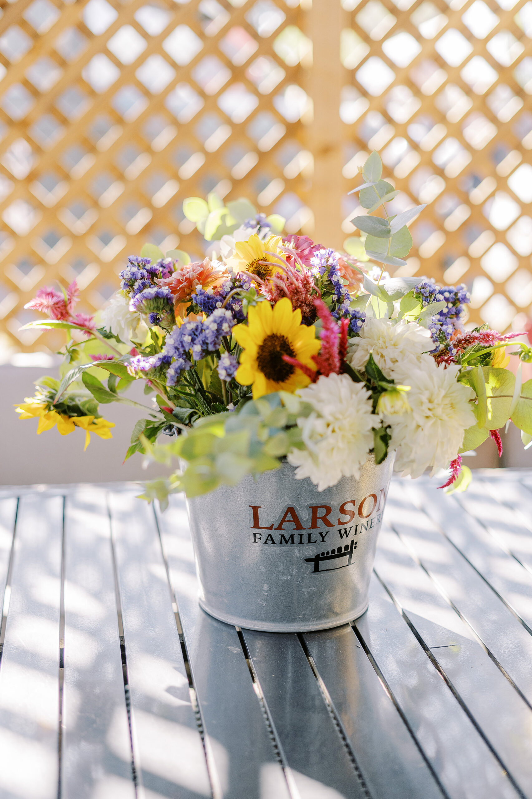 sonoma winery wedding details