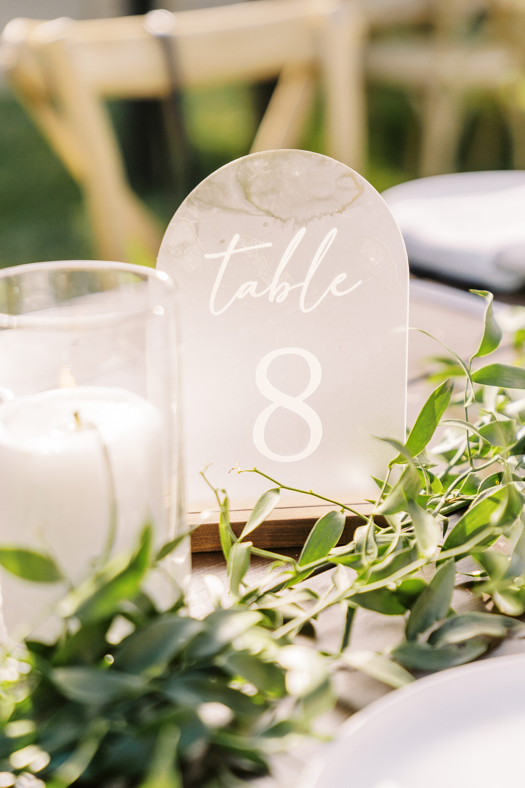 grindstone winery wedding reception  decor photos by Sacramento wedding photographers Adrienne and Dani Photography 