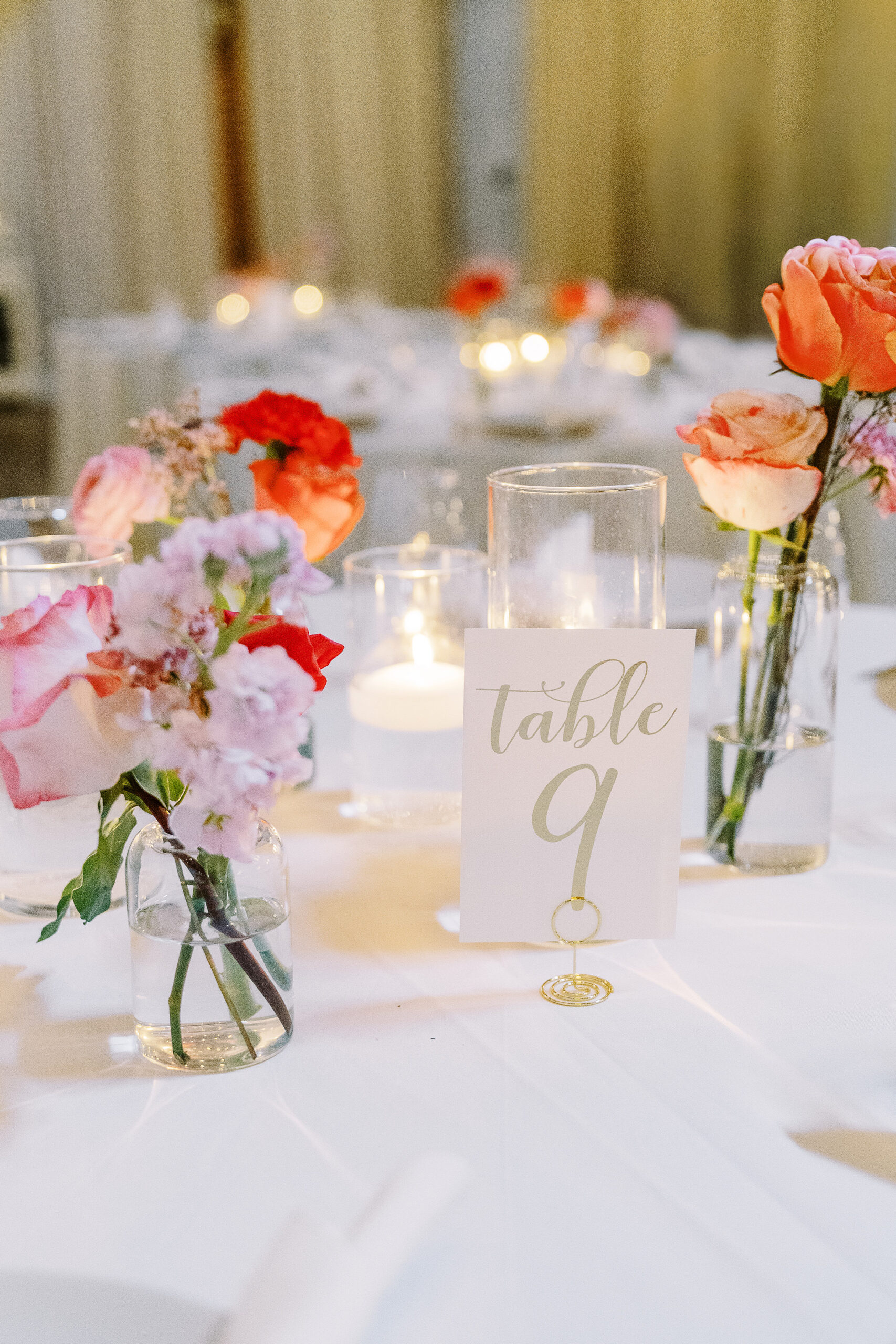 the willow ballroom wedding decor photos by sacramento wedding photographers
