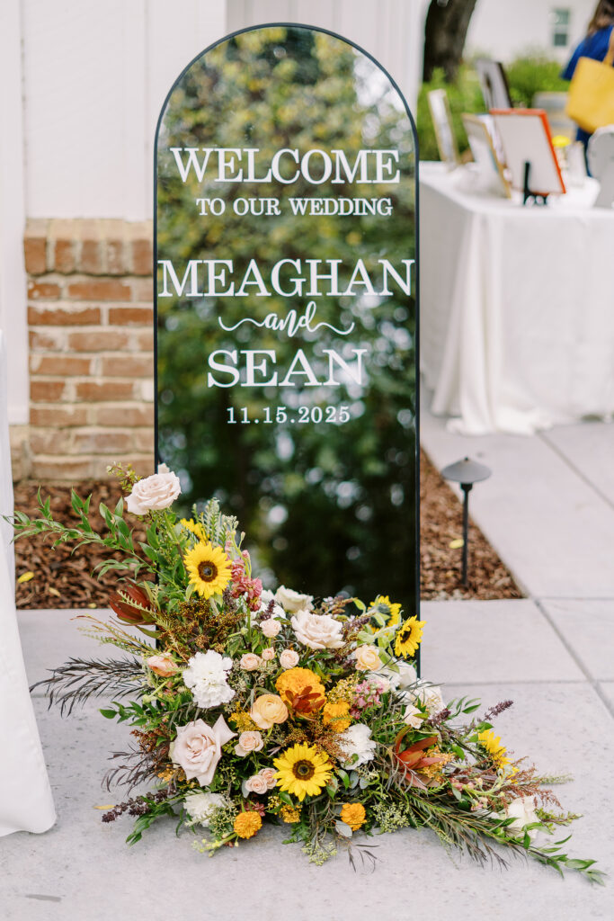 ceremony and reception decor at The Maples Woodland photographed by Sacramento wedding photographer