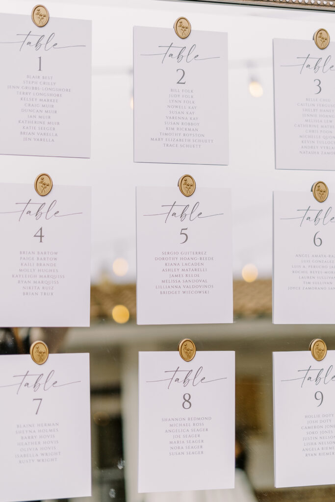 ceremony and reception decor at The Maples Woodland photographed by Sacramento wedding photographer
