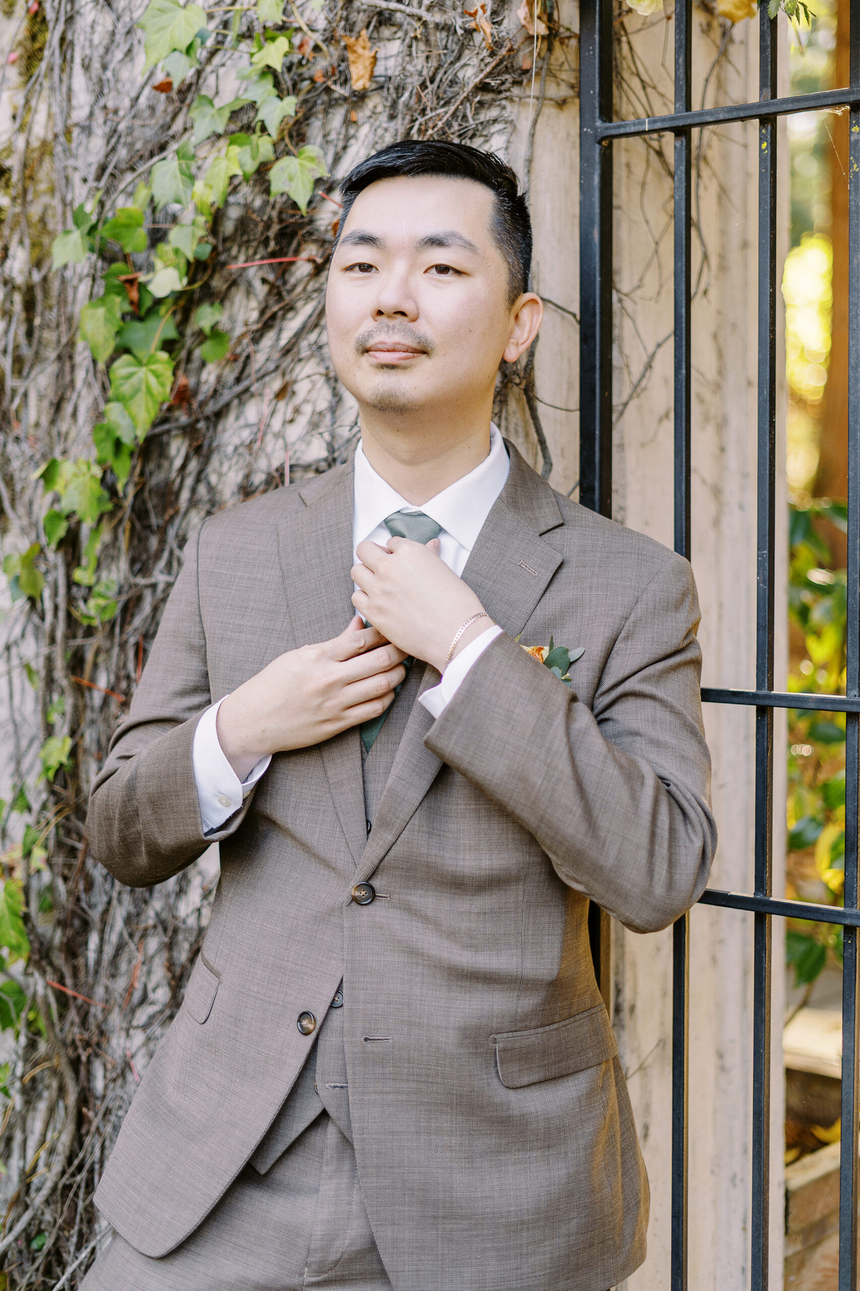 Fall Hacienda De Las Flores Wedding photos by Sacramento Wedding Photographers Adrienne and Dani Photography