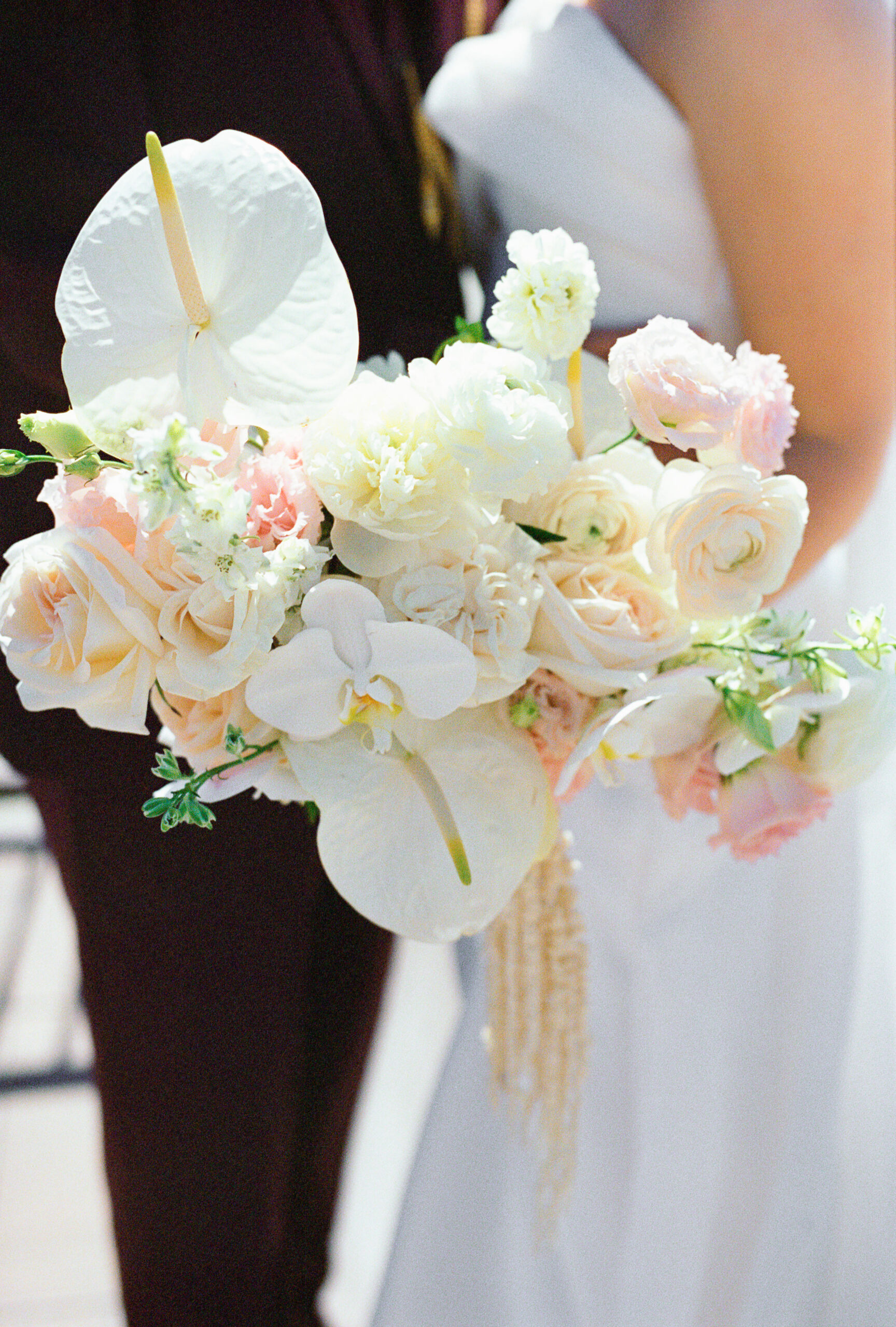 hotel winters wedding 35mm film wedding photos by Sacramento wedding photographers