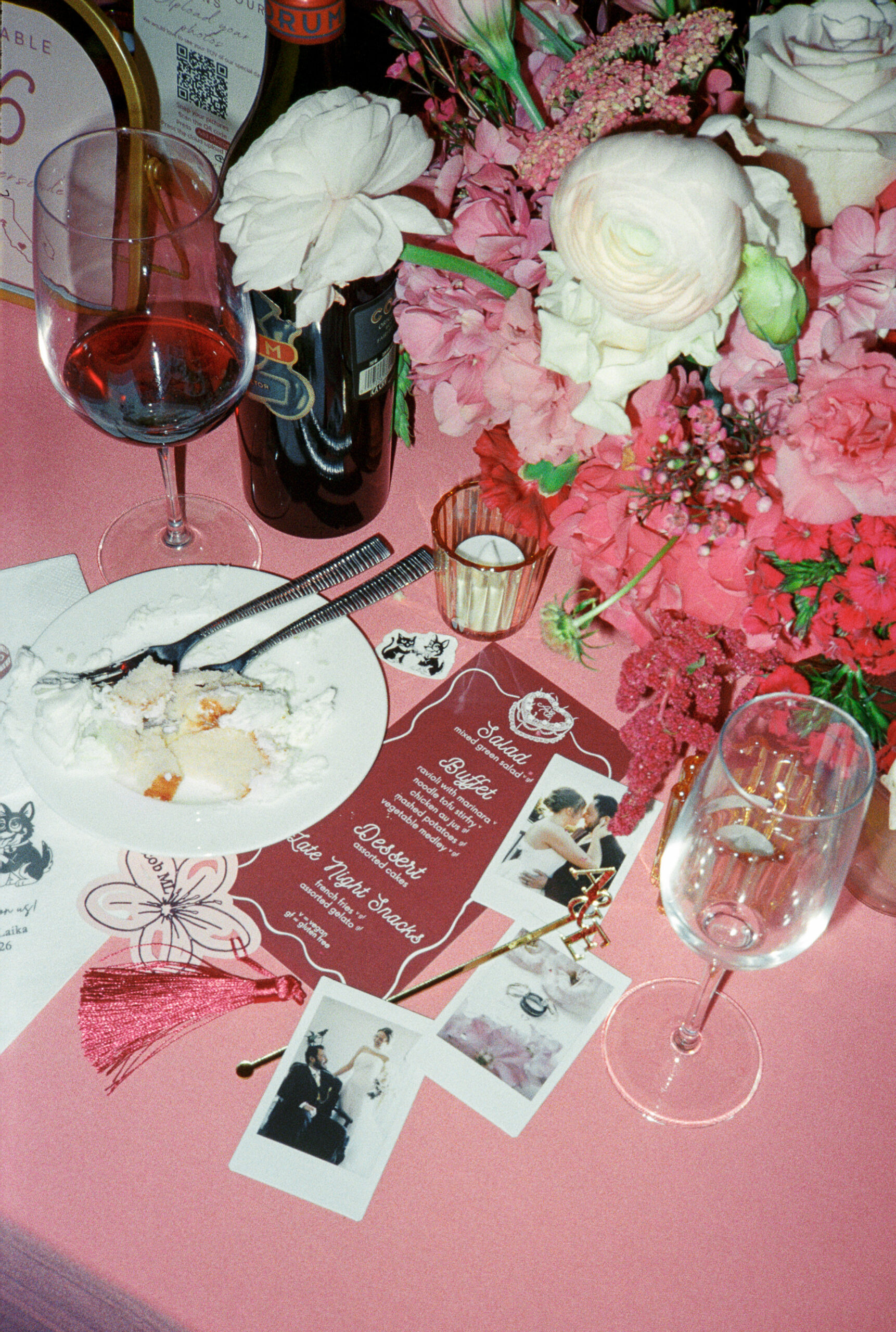 hotel winters wedding 35mm film wedding photos by Sacramento wedding photographers
