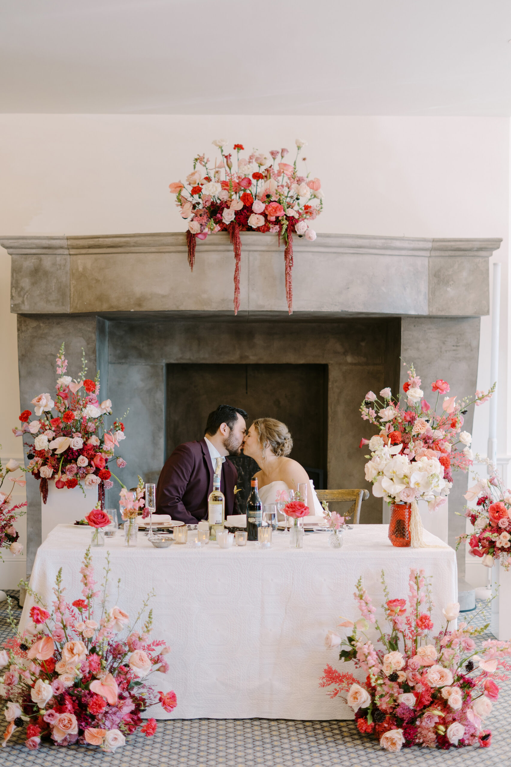 hotel winters wedding by Sacramento wedding photographers