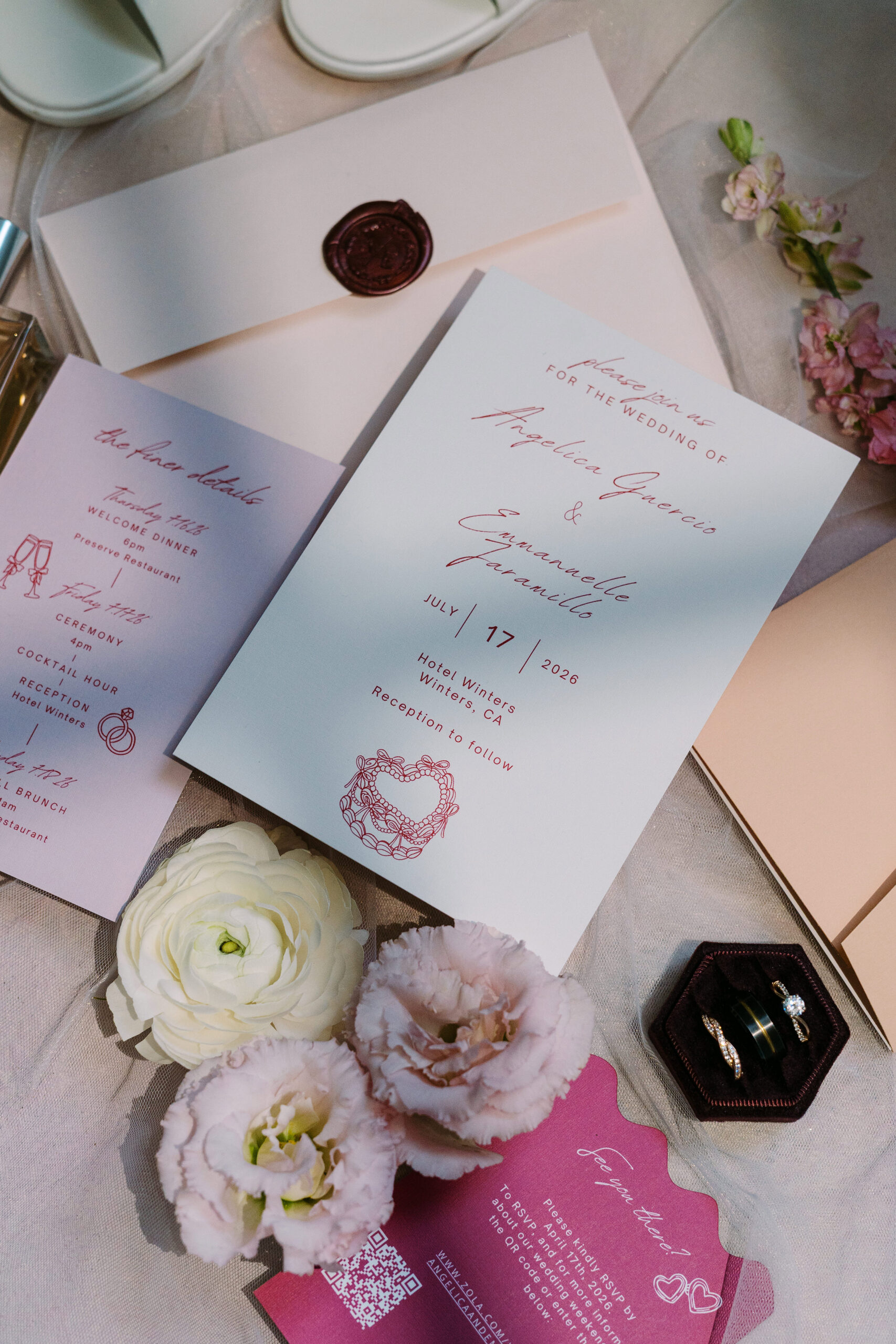 hotel winters wedding by Sacramento wedding photographers