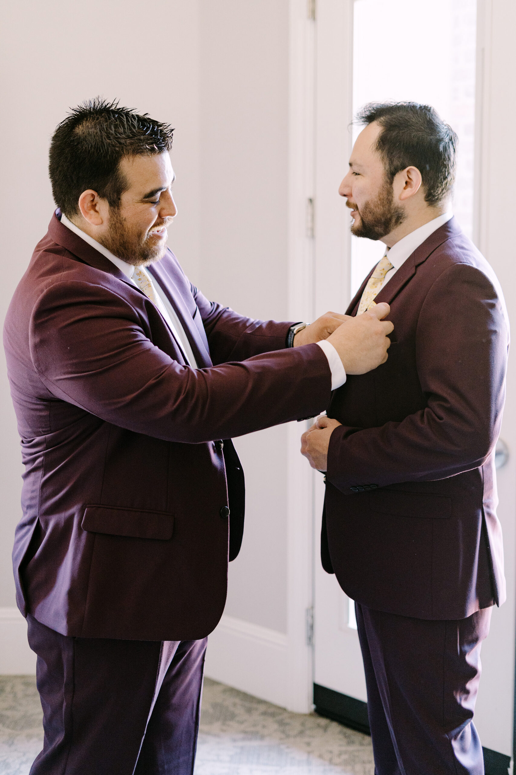 hotel winters wedding by Sacramento wedding photographers