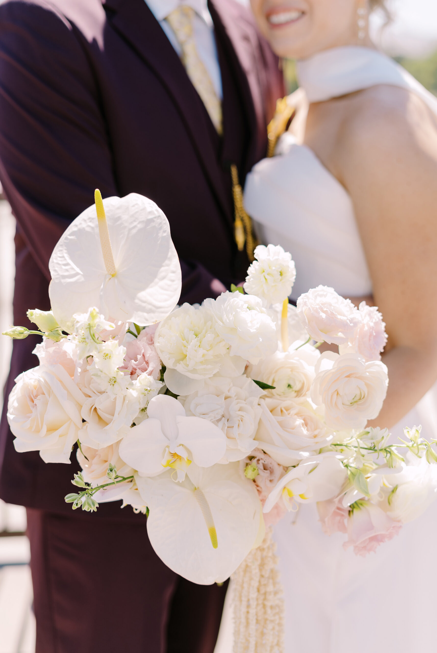 hotel winters wedding by Sacramento wedding photographers