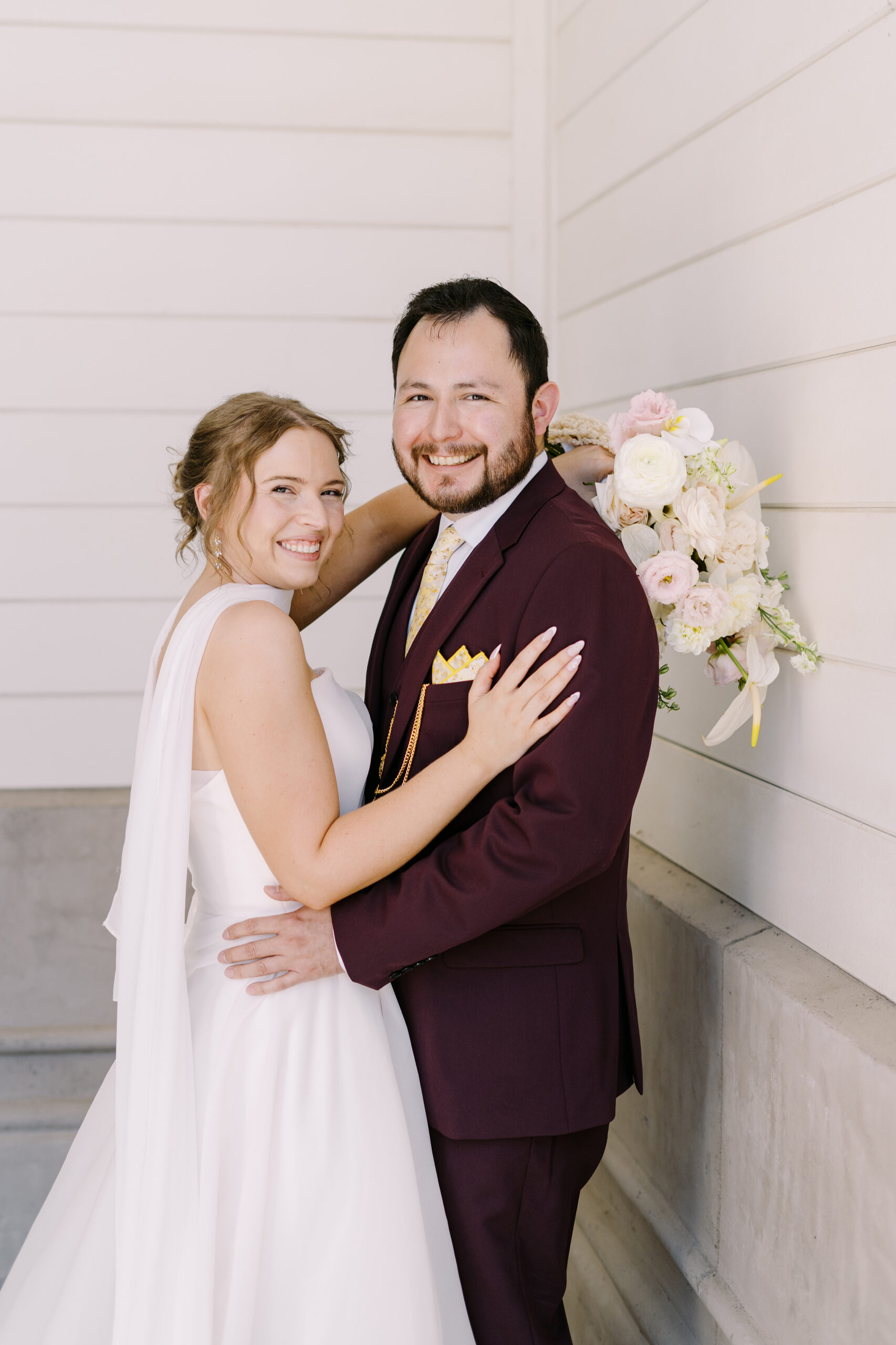 hotel winters wedding by Sacramento wedding photographers