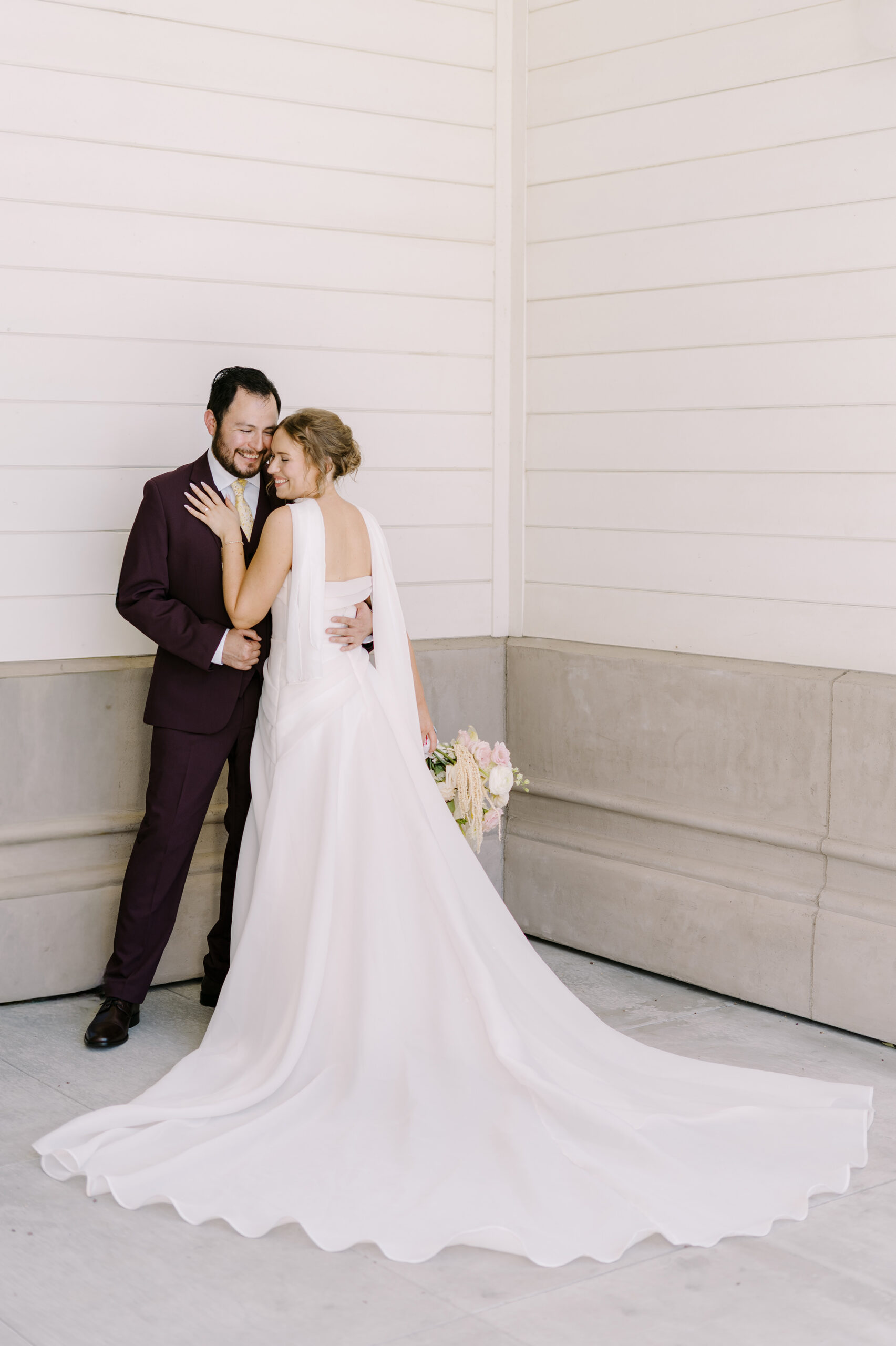 hotel winters wedding by Sacramento wedding photographers