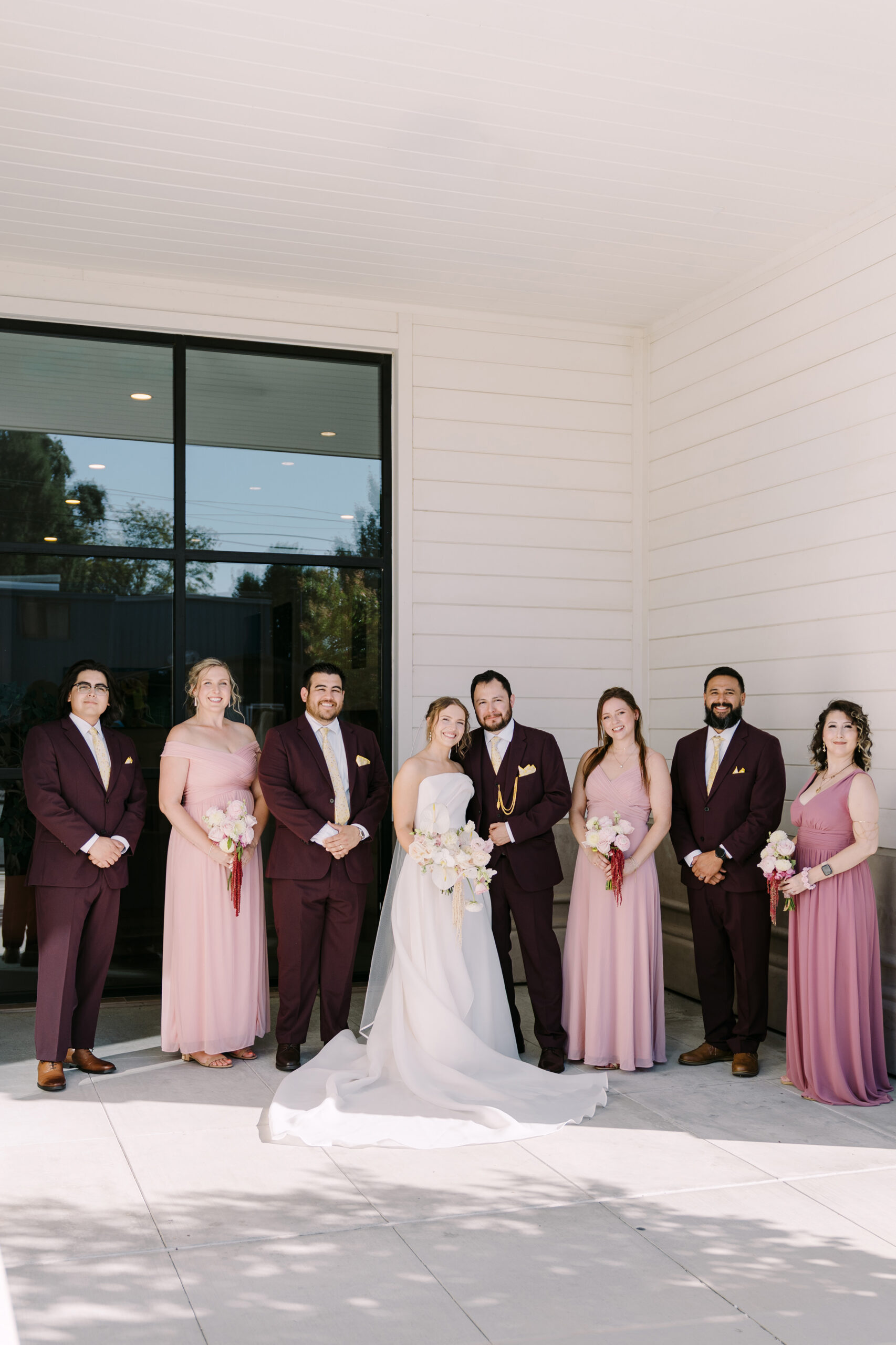 hotel winters wedding by Sacramento wedding photographers