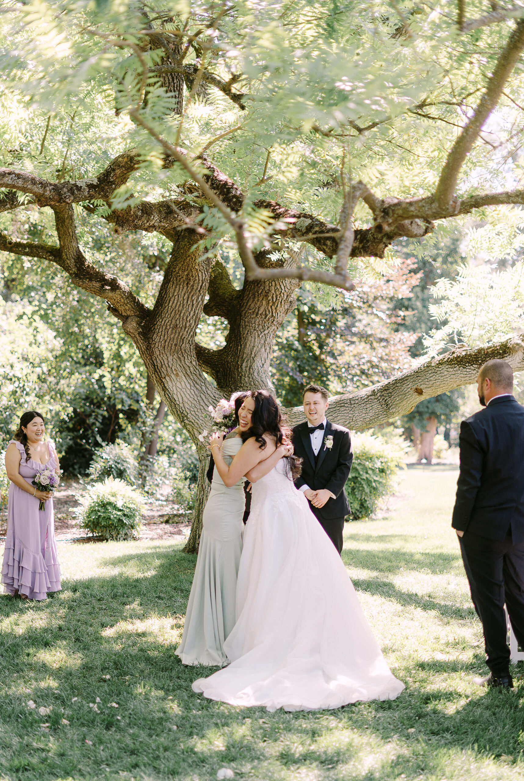 the maples woodland wedding by Sacramento wedding photographers Adrienne and Dani Photography