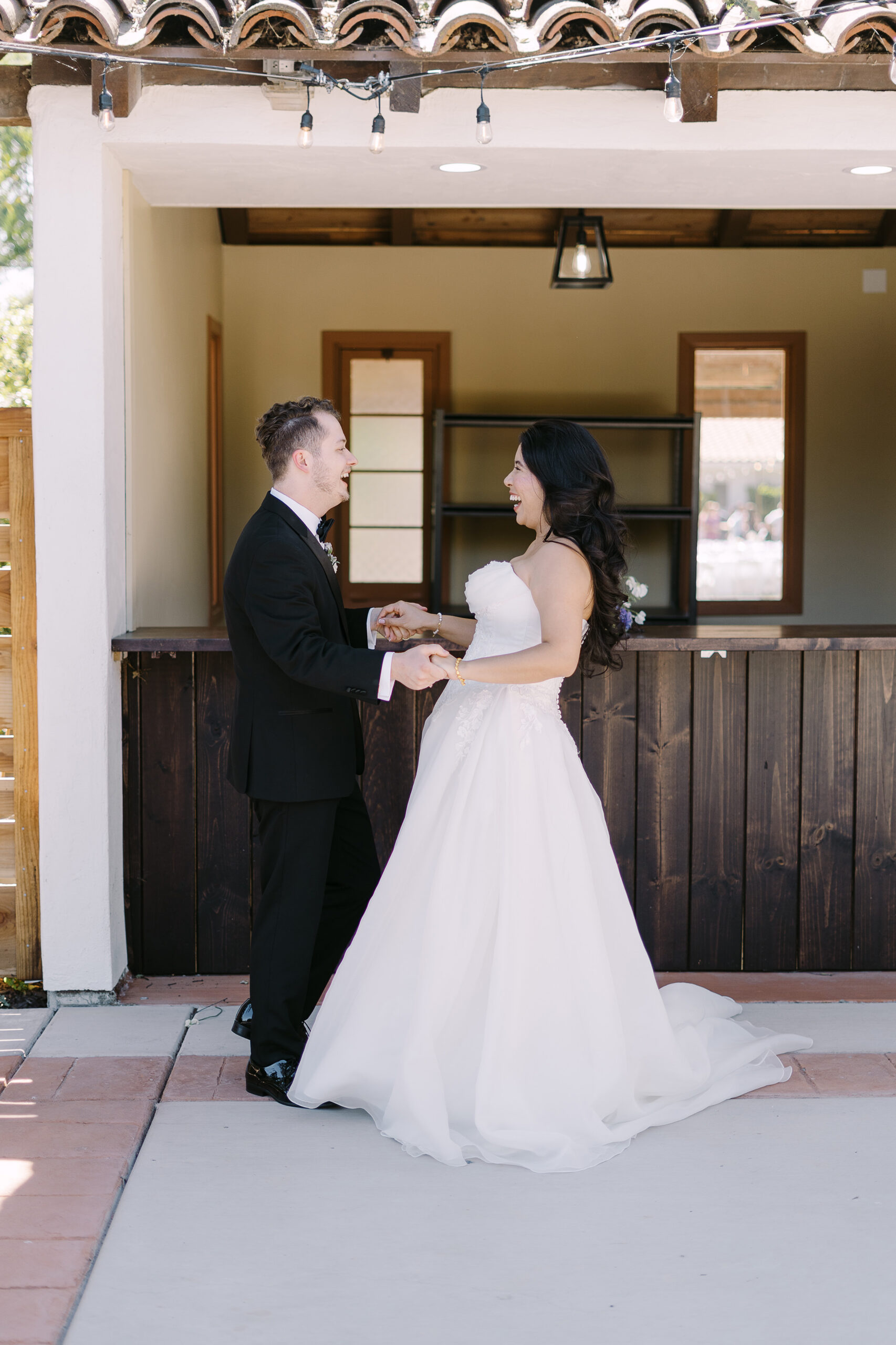 the maples woodland wedding by Sacramento wedding photographers Adrienne and Dani Photography