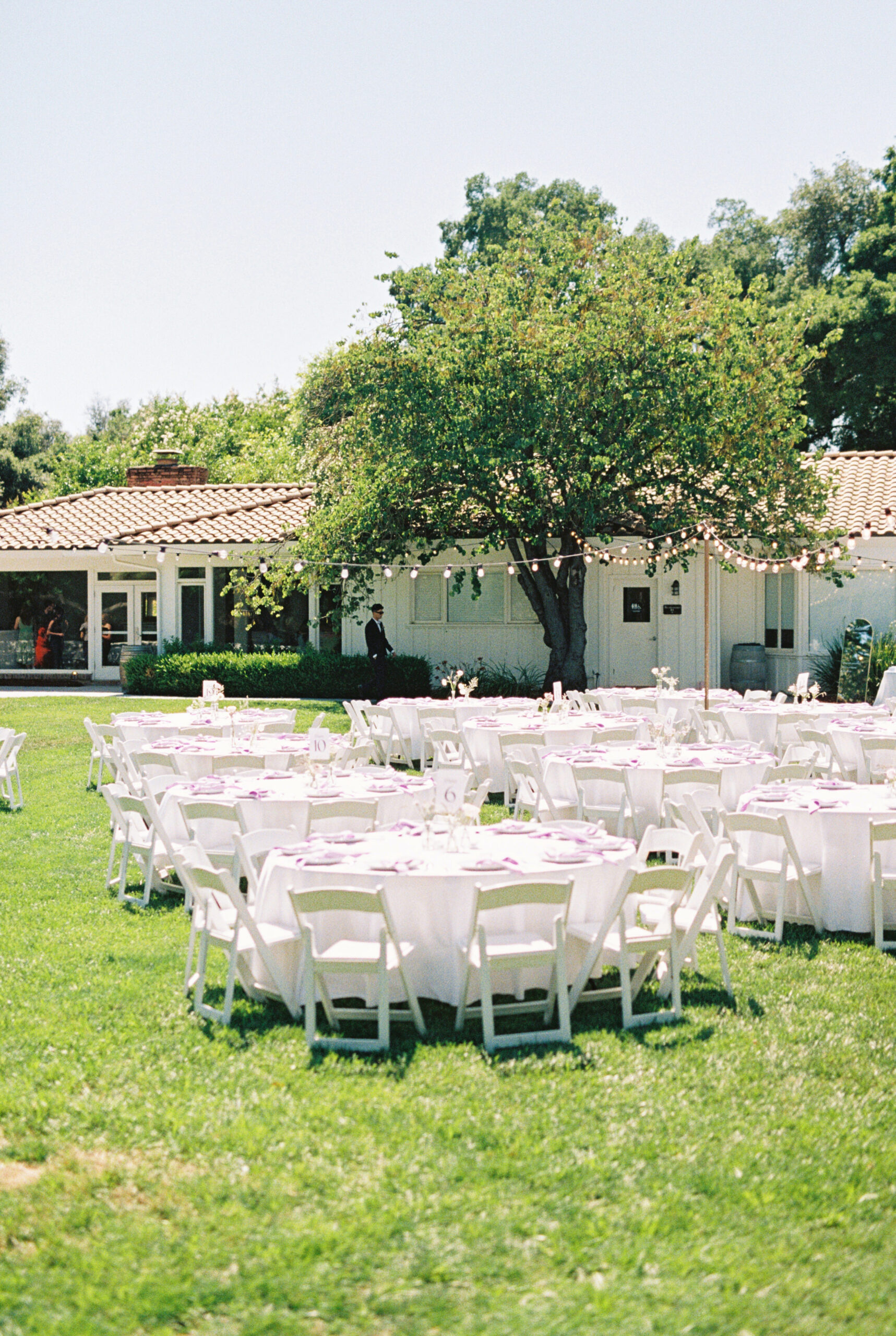 the maples woodland wedding on 35mm film by Sacramento wedding film photographers Adrienne and Dani Photography